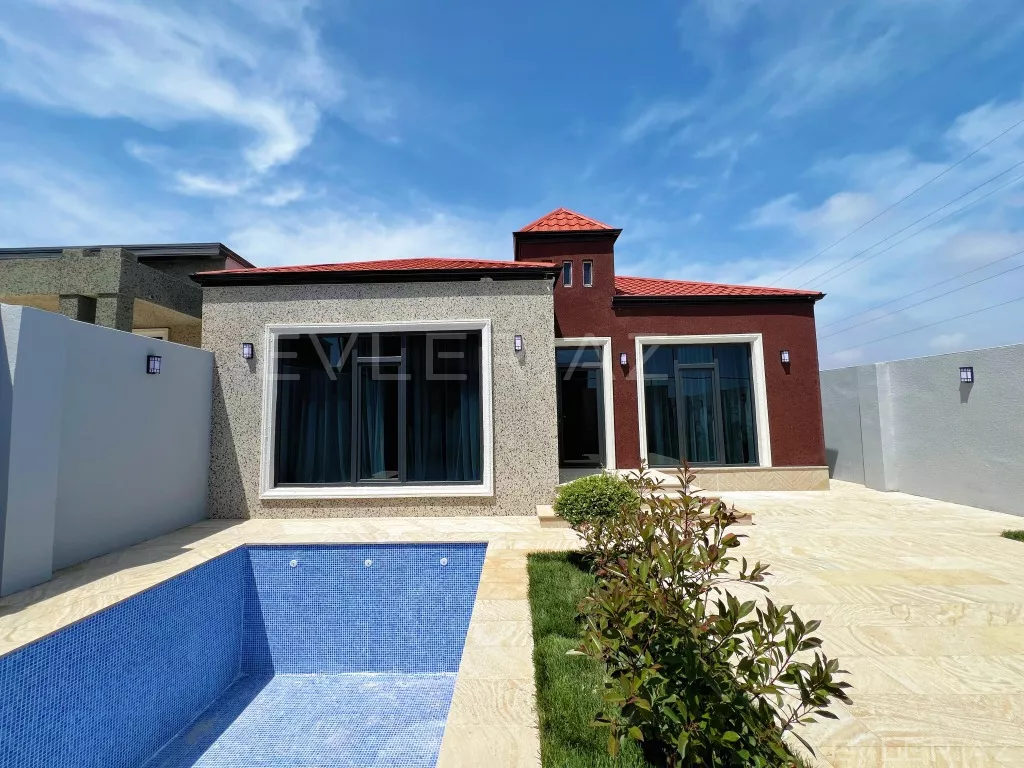Satılır, həyət evi/villa