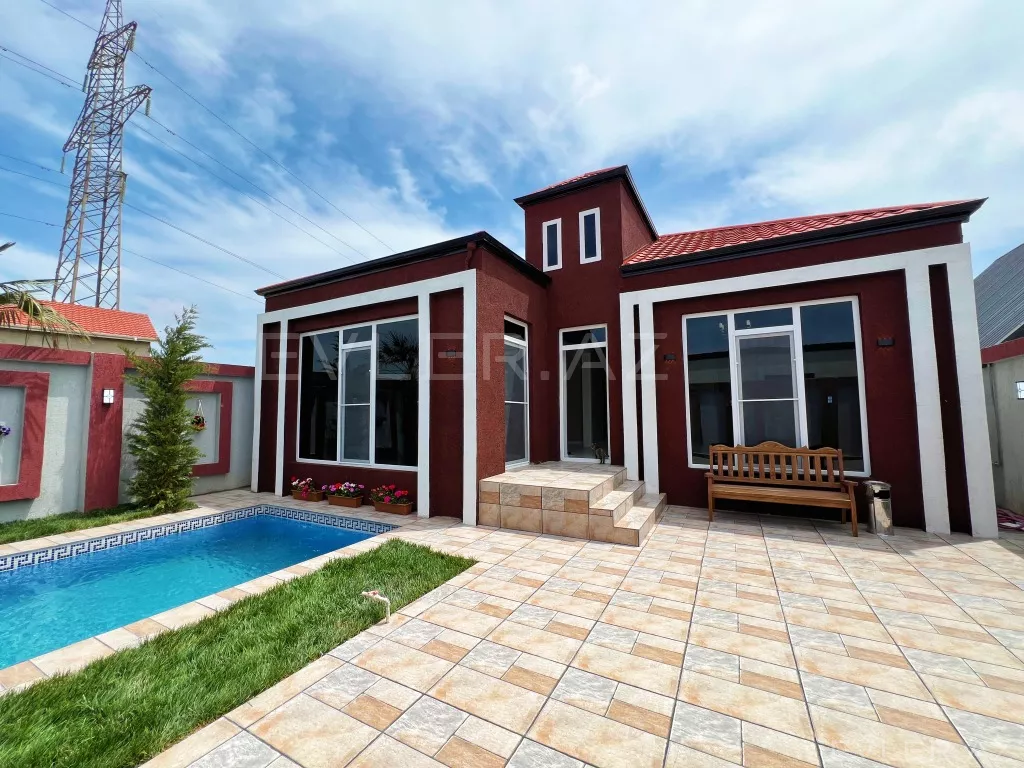 Satılır, həyət evi/villa