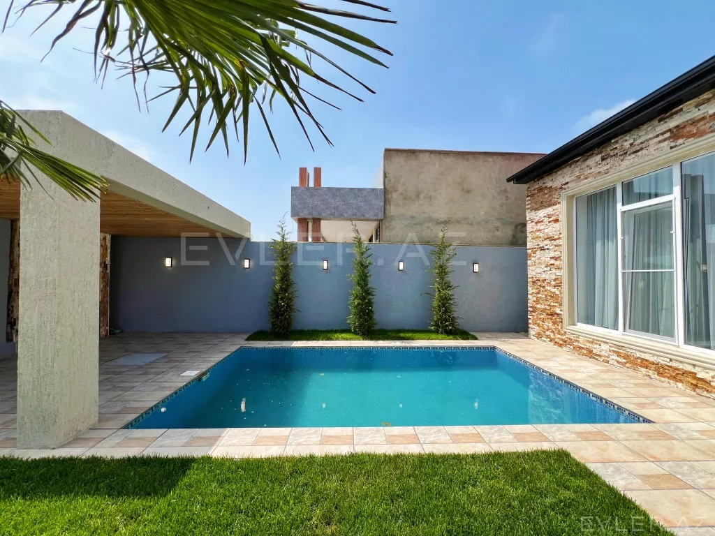 Satılır, həyət evi/villa