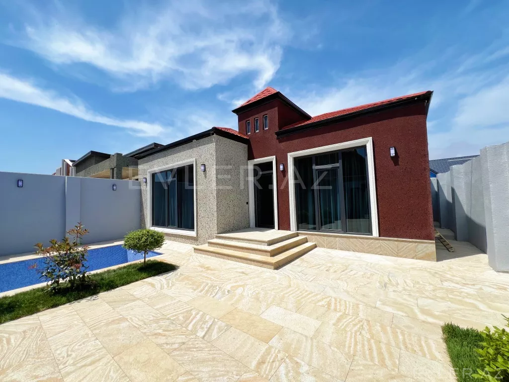 Satılır, həyət evi/villa