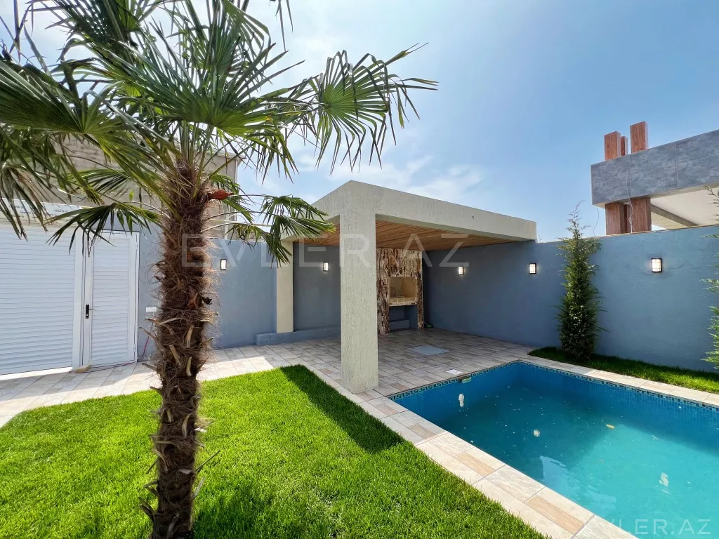 Satılır, həyət evi/villa