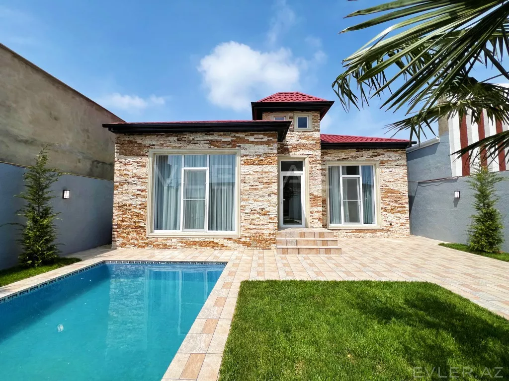 Satılır, həyət evi/villa