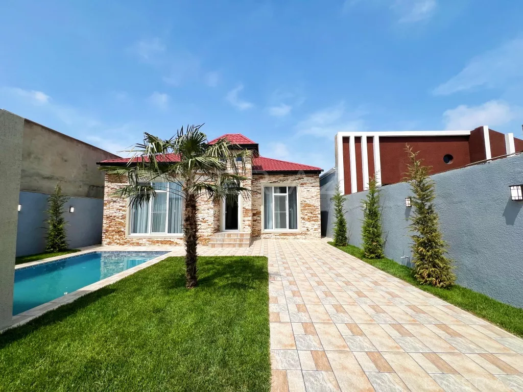 Satılır, həyət evi/villa