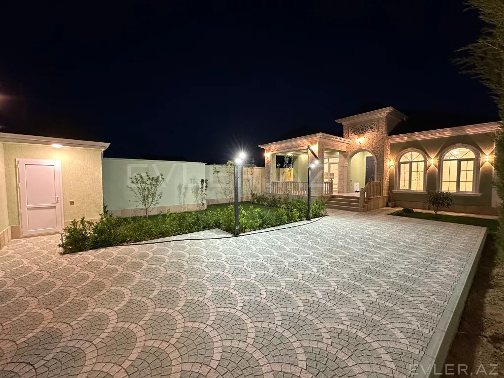 Satılır, həyət evi/villa