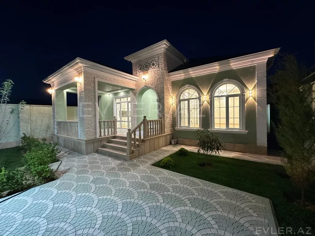 Satılır, həyət evi/villa