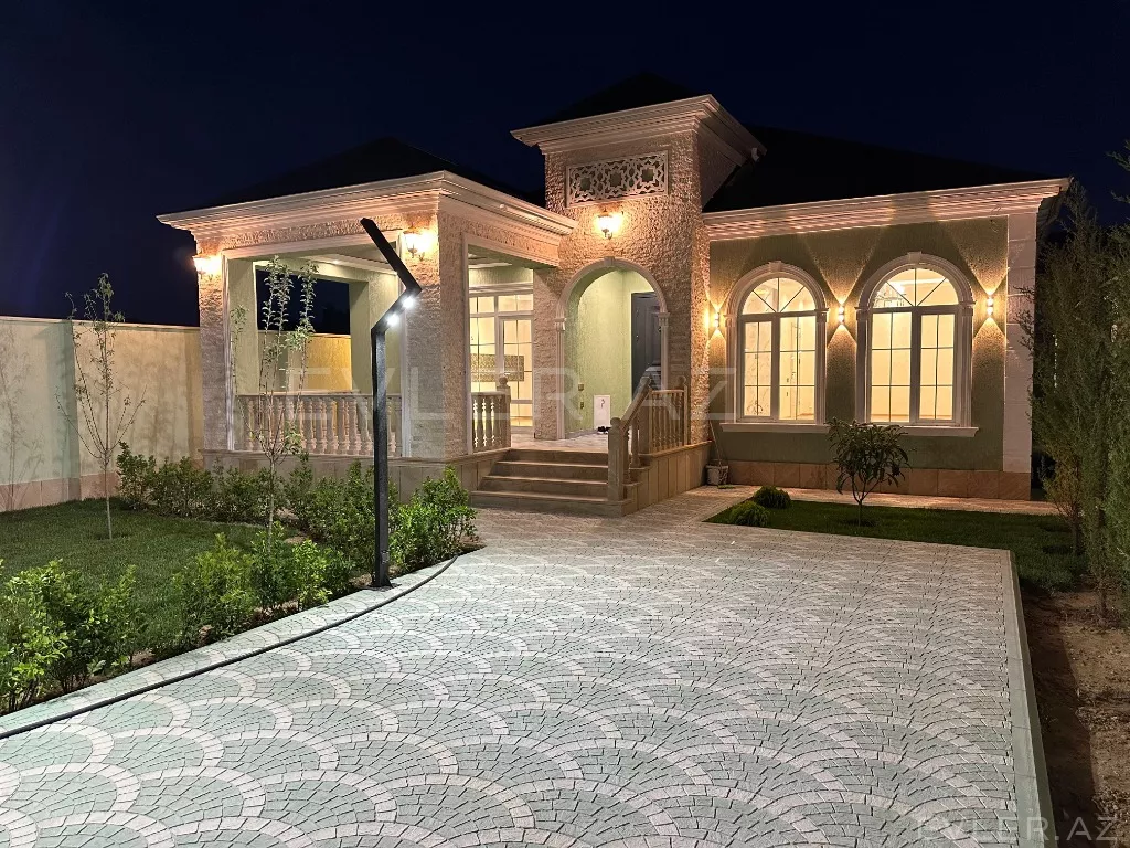 Satılır, həyət evi/villa
