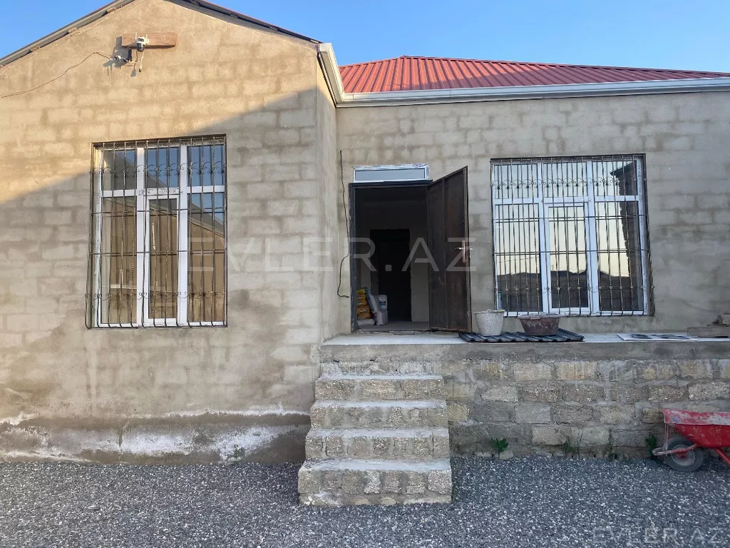 Satılır, həyət evi/villa