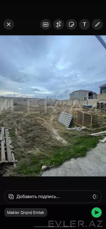 Satılır, torpaq