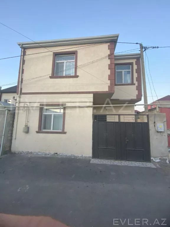 Satılır, həyət evi/villa