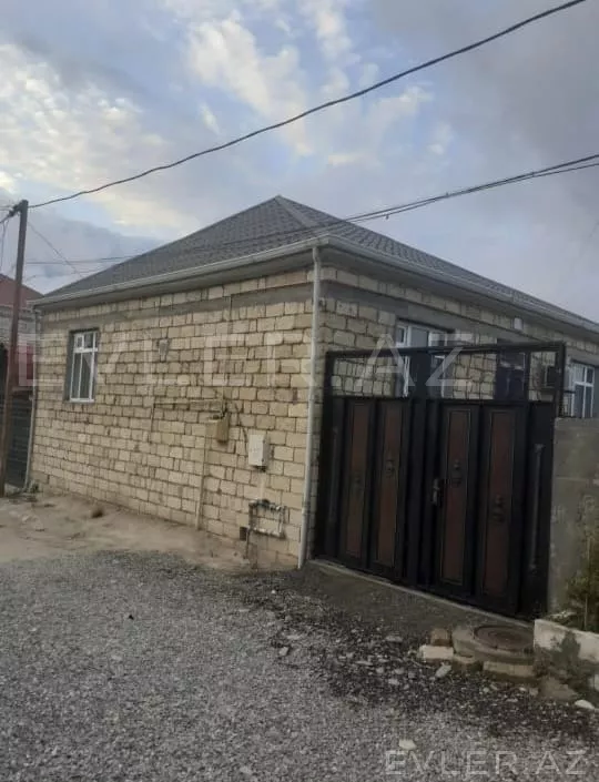 Satılır, həyət evi/villa