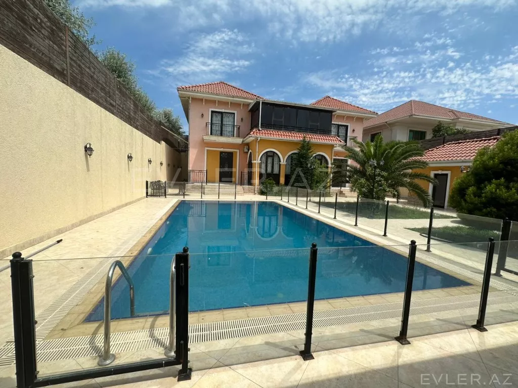 Aylıq, həyət evi/villa