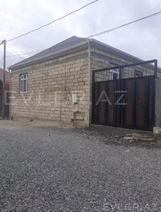 Satılır, həyət evi/villa
