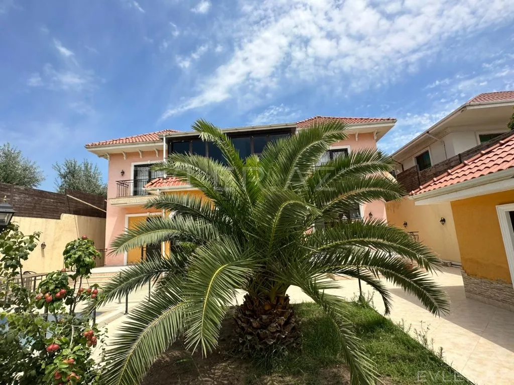 Satılır, həyət evi/villa