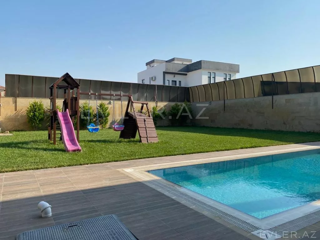 Aylıq, həyət evi/villa