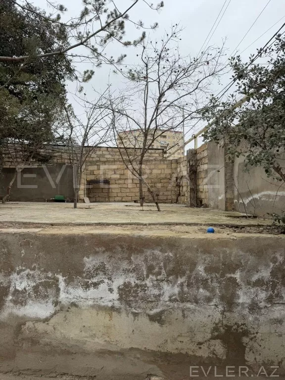 Satılır, həyət evi/villa