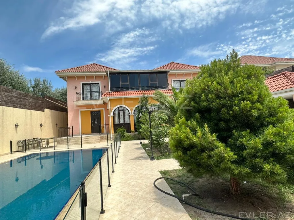 Aylıq, həyət evi/villa