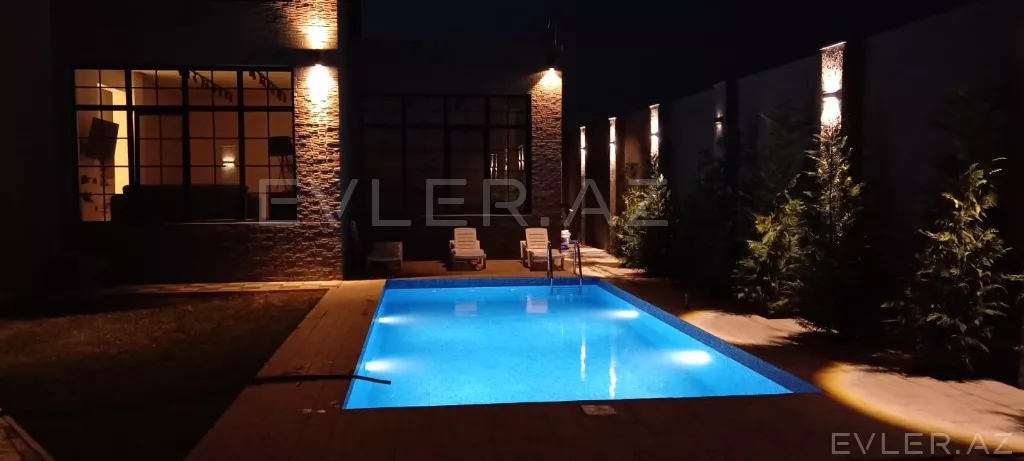 Günlük, həyət evi/villa