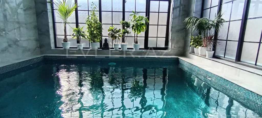 Günlük, həyət evi/villa