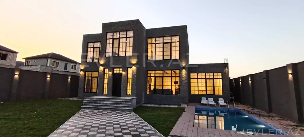 Günlük, həyət evi/villa
