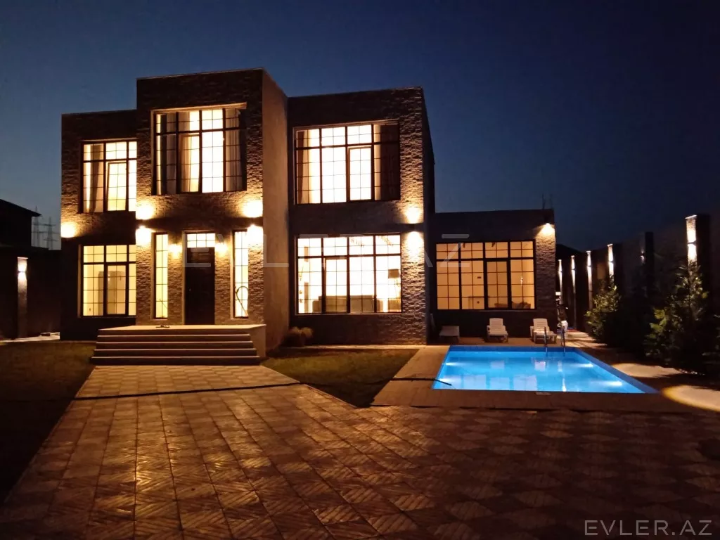 Günlük, həyət evi/villa