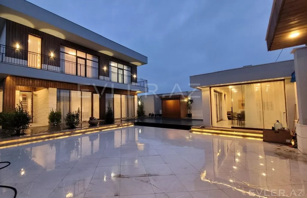 Günlük, həyət evi/villa