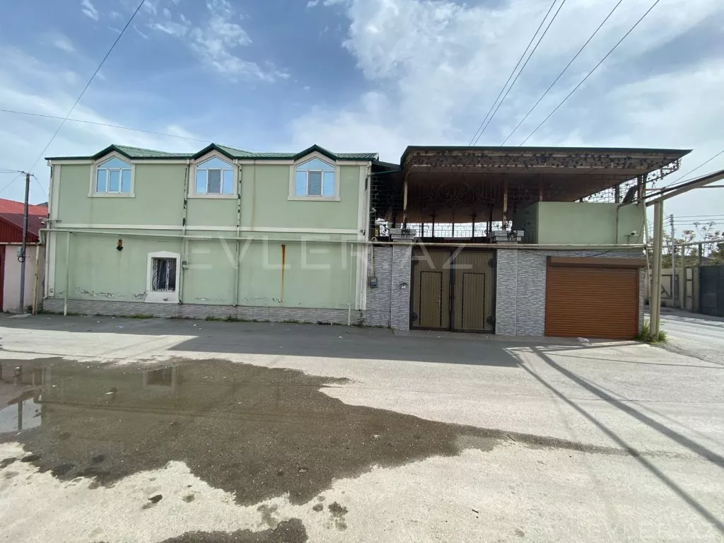 Satılır, həyət evi/villa