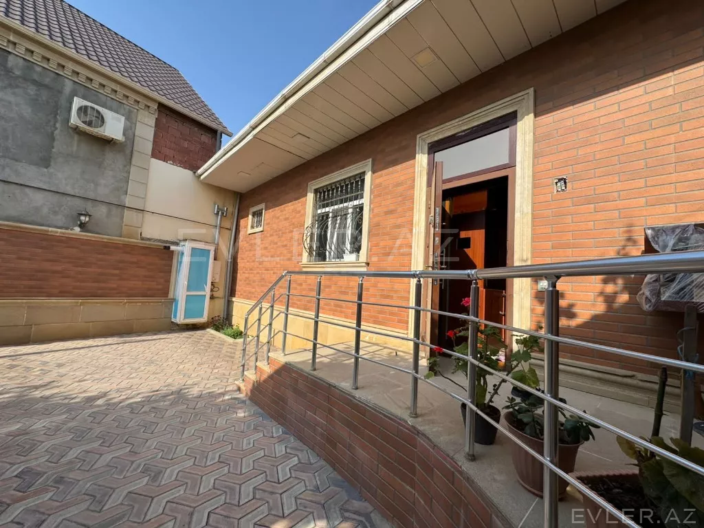 Satılır, həyət evi/villa