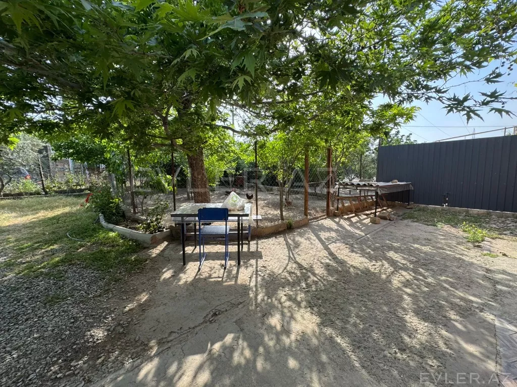 Satılır, həyət evi/villa