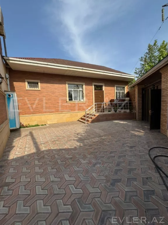Satılır, həyət evi/villa