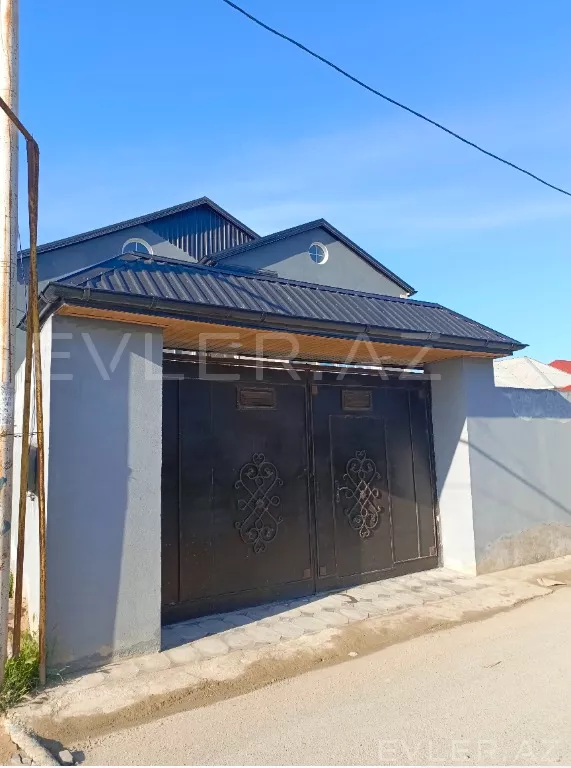 Satılır, həyət evi/villa