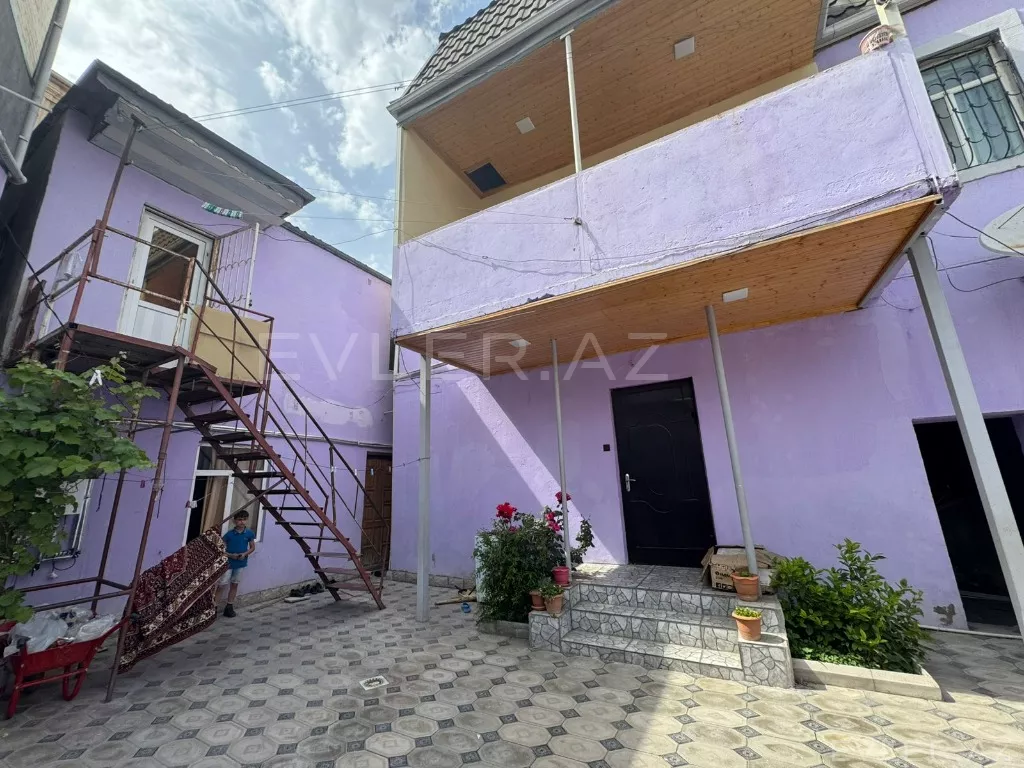 Satılır, həyət evi/villa