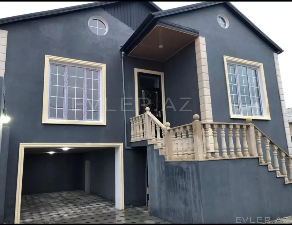 Satılır, həyət evi/villa