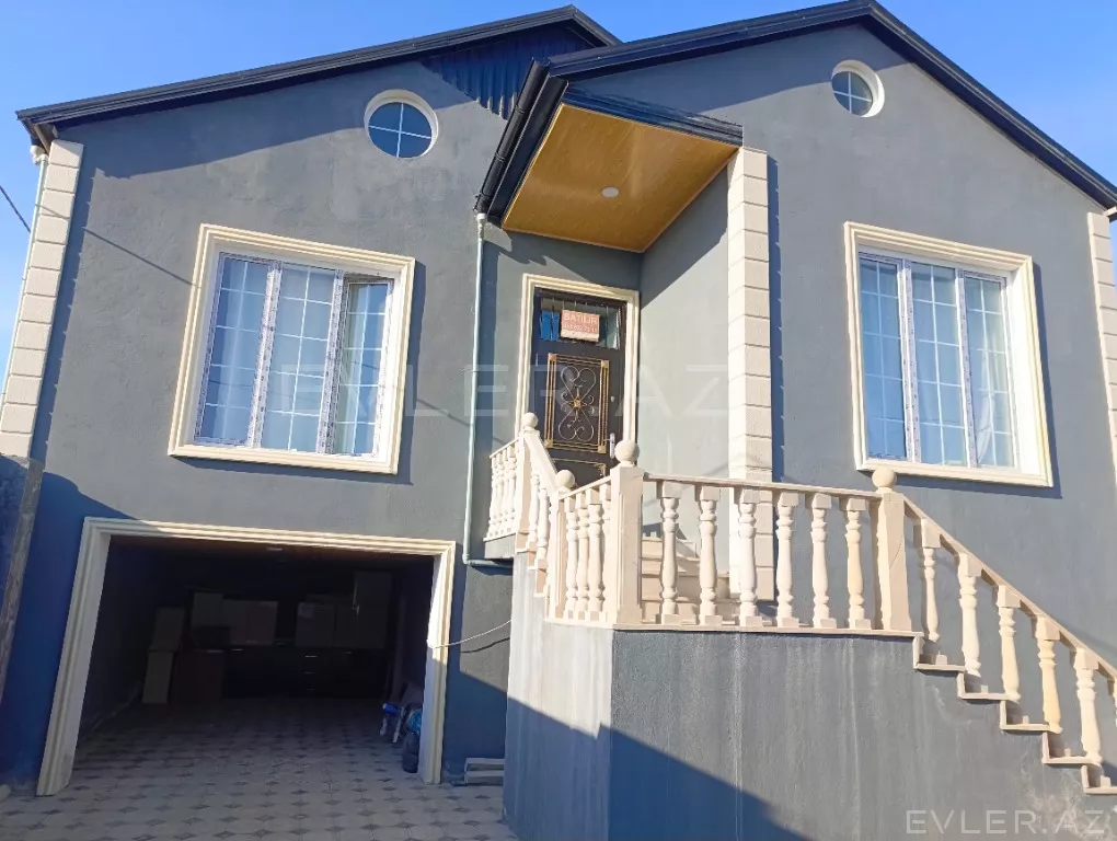 Satılır, həyət evi/villa