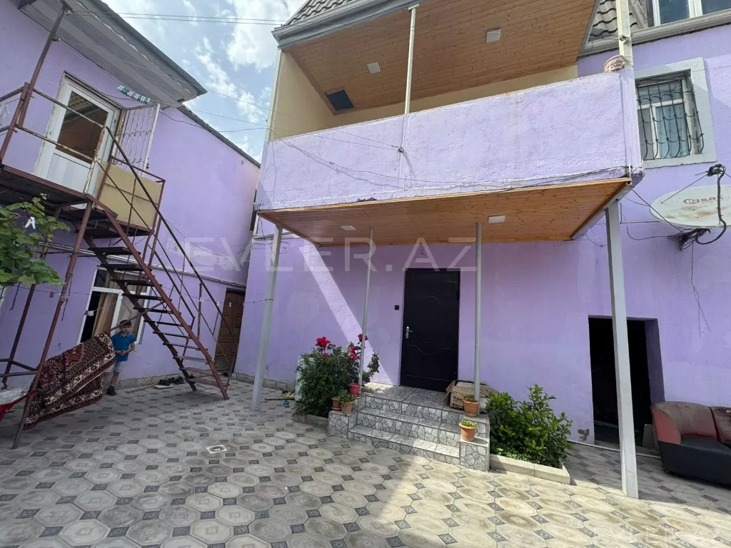 Satılır, həyət evi/villa