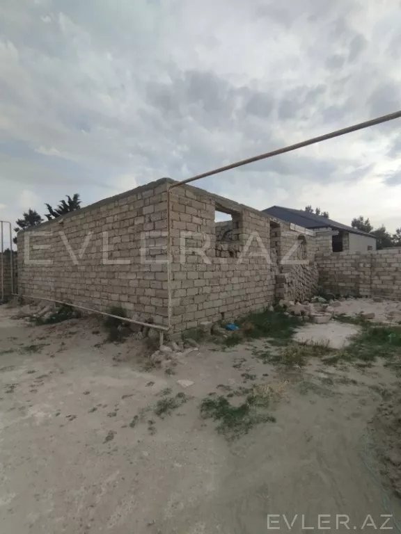 Satılır, həyət evi/villa