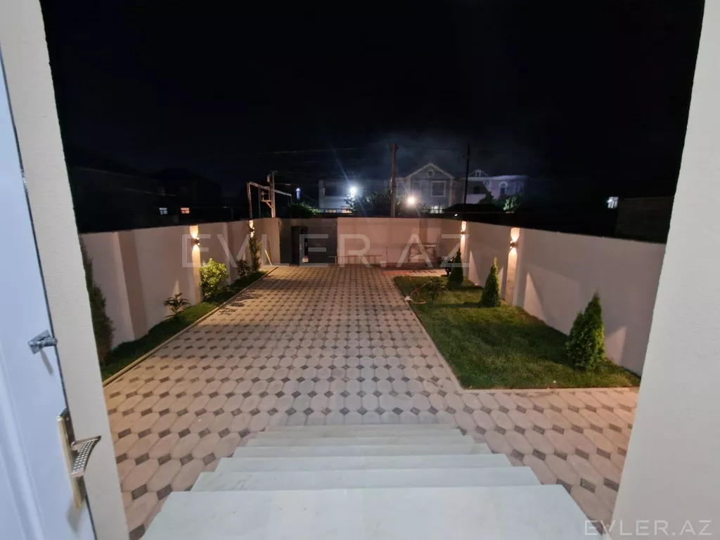Satılır, həyət evi/villa
