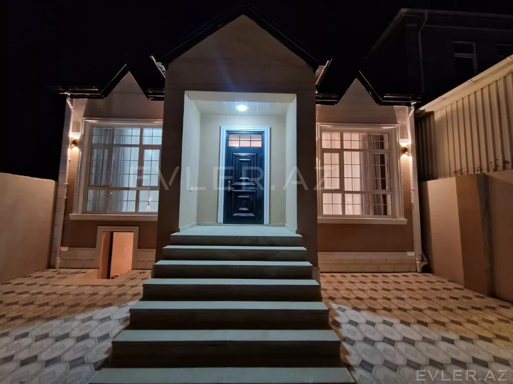 Satılır, həyət evi/villa
