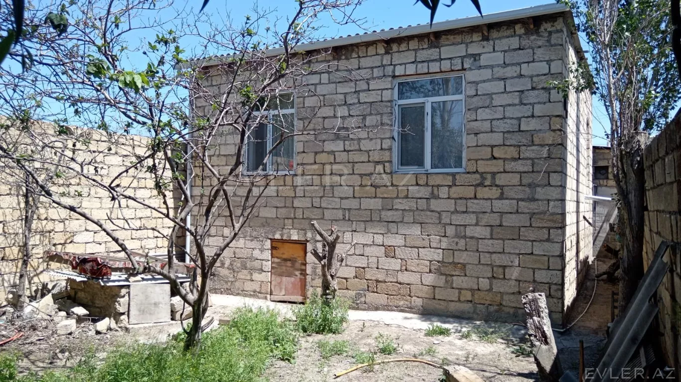 Satılır, həyət evi/villa