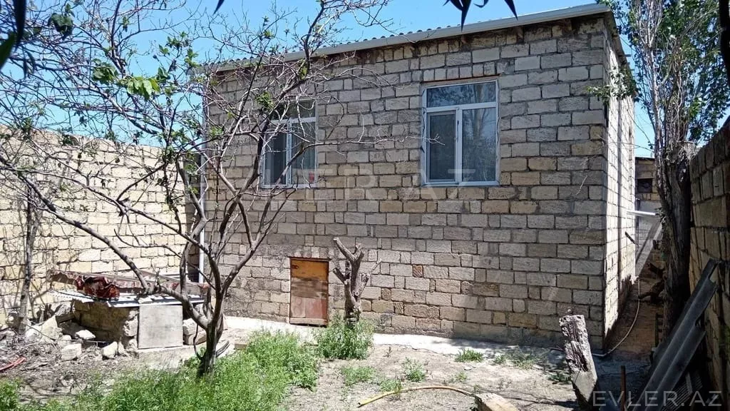 Satılır, həyət evi/villa